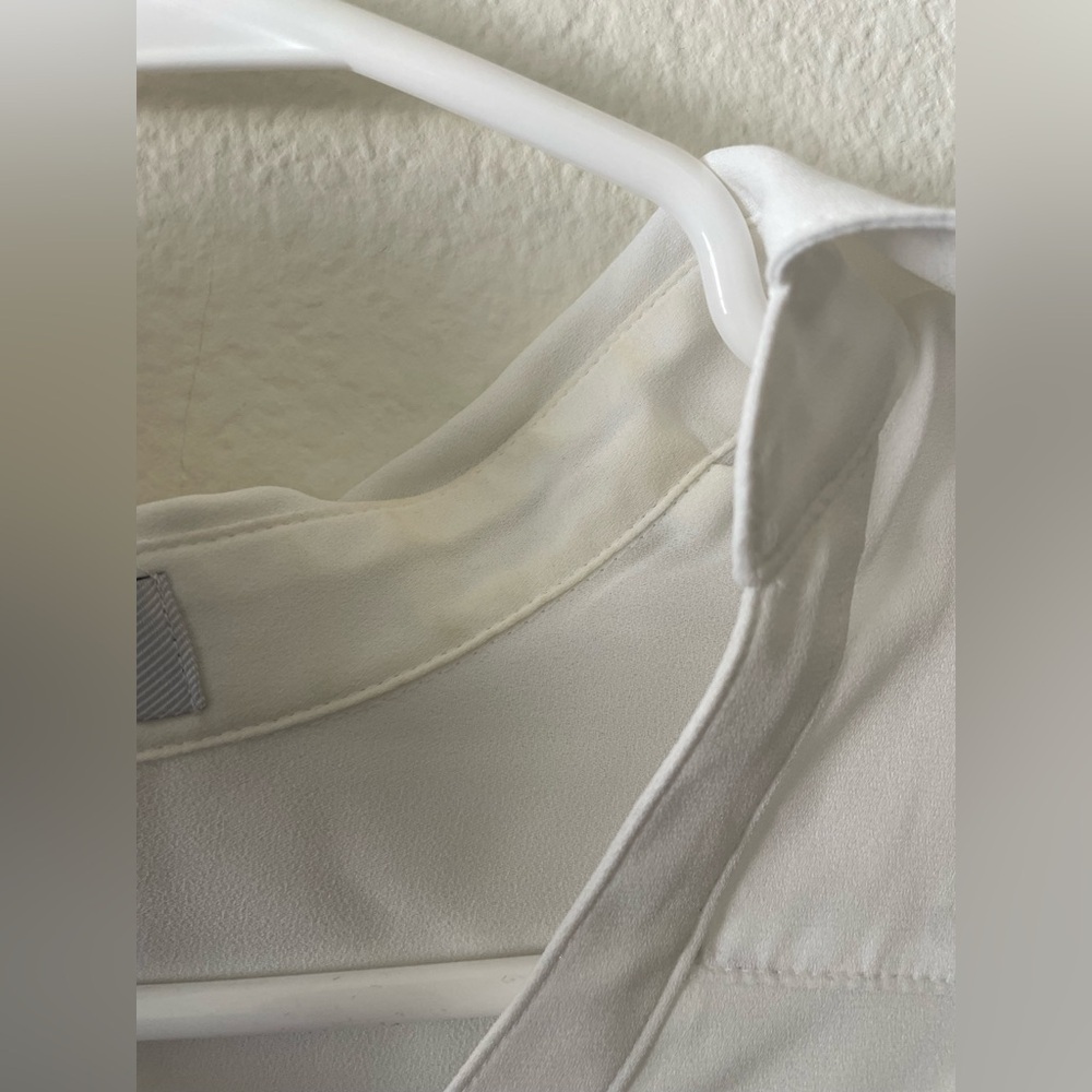 Express white lightweight portfolio button down l… - image 3